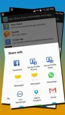 Apk Share Easy Uninstaller And App Share android App screenshot 2