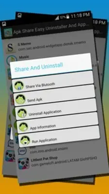 Apk Share Easy Uninstaller And App Share android App screenshot 3