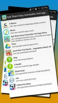 Apk Share Easy Uninstaller And App Share android App screenshot 4